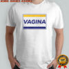 Vagina Visa card parody shirt