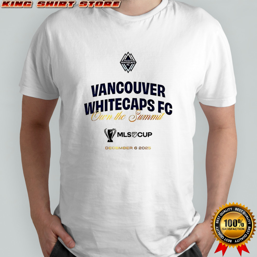 Vancouver Whitecaps FC Ownthe summit 2025 shirt
