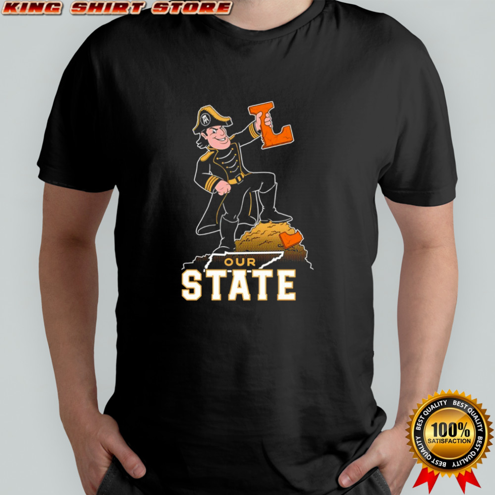Vanderbilt Commodores beat Tennessee Volunteers our state shirt