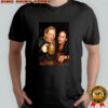 Vikings Katheryn Winnick and Maude Hirst toast shirt