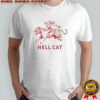 Vintage Cowgirl Hell Cat Shirt
