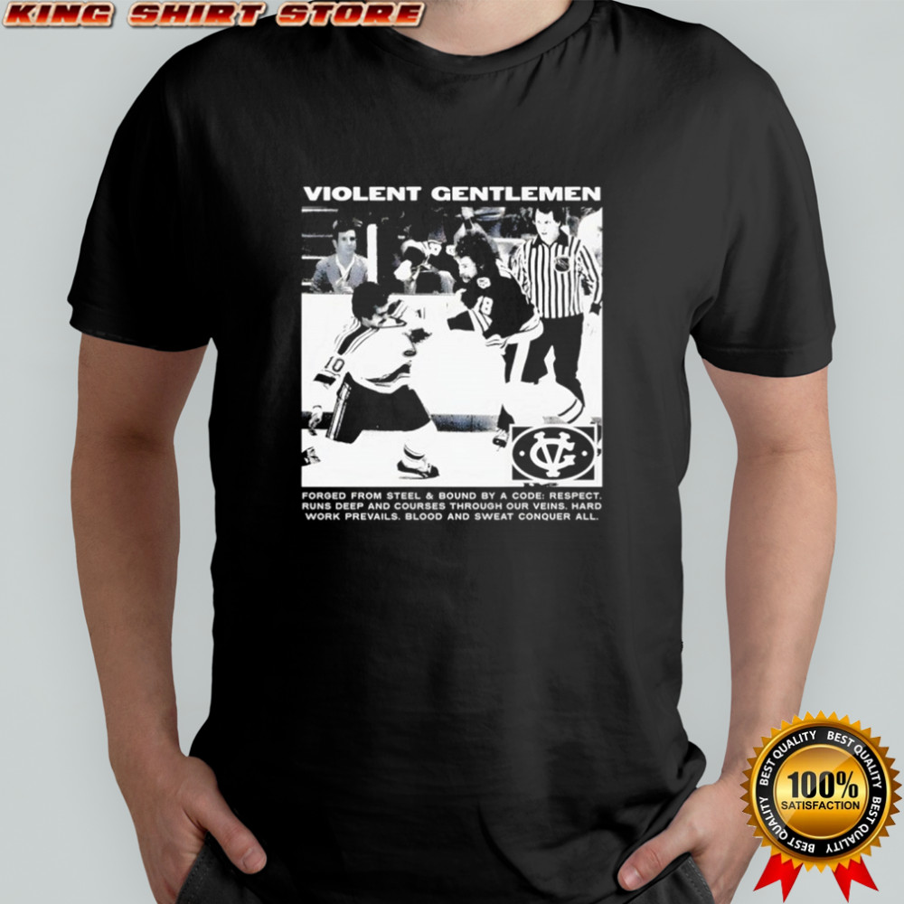 Violent Gentlemen Hockey Club Riot Vintage shirt
