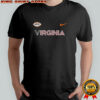 Virginia Cavaliers military appreciation logo shirt
