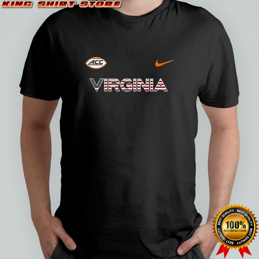 Virginia Cavaliers military appreciation logo shirt