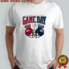 Virginia Tech Hokies vs Old Dominion Monarchs game day 2025 helmet shirt