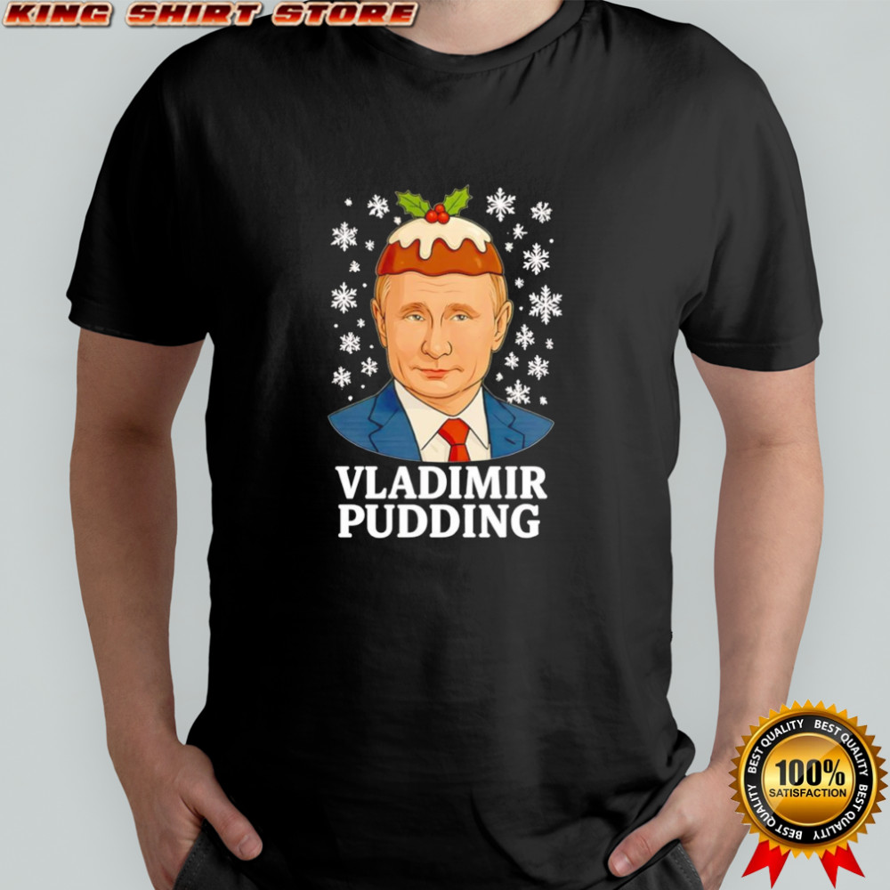 Vladimir Pudding Putin Christmas shirt