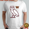 Washington Commanders OVO x NFL Shirt