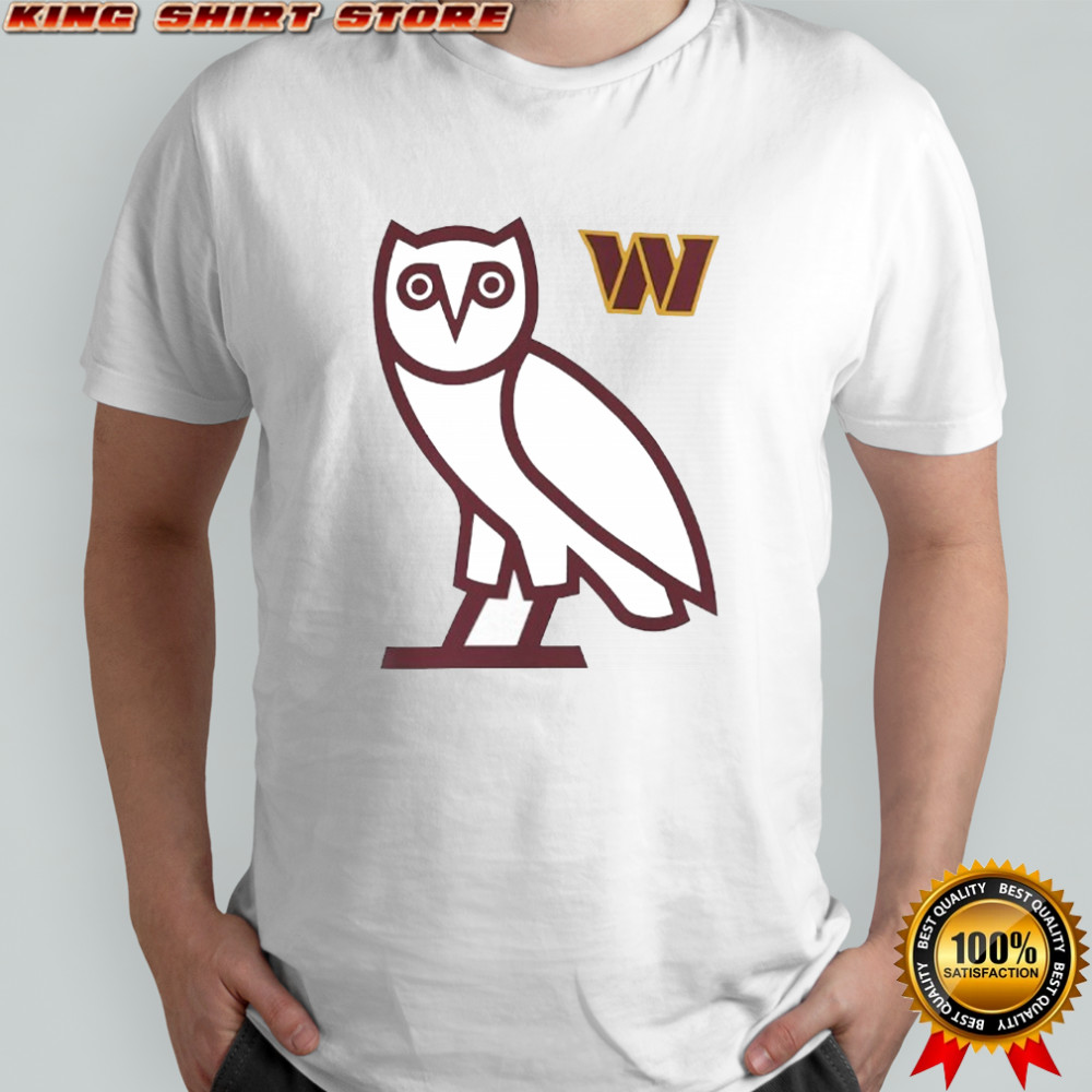 Washington Commanders OVO x NFL Shirt