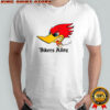 Woody Woodpecker smoking Bikers Alley logo shirt