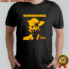 Wunderhorse Midas album band graphic shirt