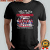 Yes I’m old but I saw Montreal Canadiens greatness thank you for the memories signature shirt