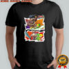 Zelda Battles The Legend of Zelda Spirit Tracks video game shirt